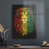 Decovetro Cam Tablo Pop Art Lion 70x100 cm