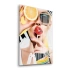 Decovetro Cam Tablo Pop Art Modern 30x40 cm