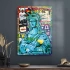 Decovetro Cam Tablo Pop Art New York 50x70 cm