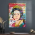Decovetro Cam Tablo Pop Art Queen 50x70 cm