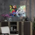 Decovetro Cam Tablo Pop Art Tiger 50x70 cm