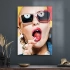Decovetro Cam Tablo Pop Art Yeni Modern 50x70 cm