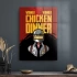 Decovetro Cam Tablo Pubg Chicken Dinner 30x40 cm