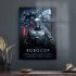 Decovetro Cam Tablo Robocop Film Afiş 50x70 cm