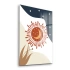 Decovetro Cam Tablo Shiny Sun And Moon 30x40 cm