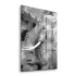 Decovetro Cam Tablo Siyah Beyaz Fil 30x40 cm