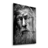 Decovetro Cam Tablo Siyah Beyaz Gandalf 30x40 cm