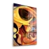 Decovetro Cam Tablo Soyut Yağlı Boya Desenli 30x40 cm