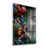 Decovetro Cam Tablo Spiderman Vs Green Goblin 30x40 cm