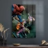 Decovetro Cam Tablo Spiderman Vs Green Goblin 50x70 cm