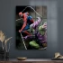 Decovetro Cam Tablo Spiderman Vs Green Goblin Web 50x70 cm