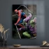 Decovetro Cam Tablo Spiderman Vs Green Goblin Web 70x100 cm