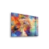 Decovetro Cam Tablo Spiral Rainbow 30x40 cm