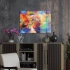 Decovetro Cam Tablo Spiral Rainbow 30x40 cm