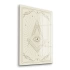 Decovetro Cam Tablo Spiritual Eye White 30x40 cm