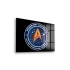 Decovetro Cam Tablo Star Trek Fleet Logo 30x40 cm