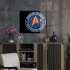 Decovetro Cam Tablo Star Trek Fleet Logo 30x40 cm