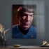 Decovetro Cam Tablo Star Trek Mr. Spock 50x70 cm