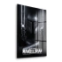 Decovetro Cam Tablo Star Wars Mandalorian Black Saber 30x40 cm