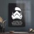 Decovetro Cam Tablo Star Wars Trooper Mask 50x70 cm