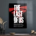 Decovetro Cam Tablo The Last Of Us Believe Firefly 50x70 cm