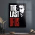 Decovetro Cam Tablo The Last Of Us Joel 30x40 cm