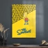 Decovetro Cam Tablo The Simpsons 70x100 cm