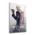 Decovetro Cam Tablo The Witcher Renkli 30x40 cm