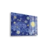 Decovetro Cam Tablo Van Gogh Yıldızlı Gece 70x100 cm