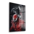 Decovetro Cam Tablo Venom Vs Carnage 30x40 cm