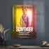 Decovetro Cam Tablo Walking Dead The Scavenger 70x100 cm