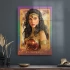 Decovetro Cam Tablo Wonder Woman 70x100 cm