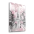 Decovetro Cam Tablo Yağlı Boya Paris Eyfel 30x40 cm