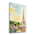 Decovetro Cam Tablo Yağlı Boya Paris Eyfel 30x40 cm