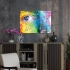 Decovetro Cam Tablo Colourful Woman Eye 30x40 cm