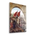 Decovetro Fatih Sultan Mehmet Ve İstanbul Fethi Cam Tablo 30x40 cm