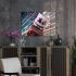 Decovetro Cam Tablo Marshmello Dj 70x100 cm