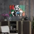 Decovetro Cam Tablo New Pop Art African Woman 30x40 cm
