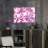Decovetro Purple Backround Cam Tablo 70x100 cm