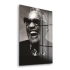 Decovetro Ray Charles Cam Tablo 30x40 cm