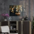 Decovetro Cam Tablo Yağlı Boya Signature 70x100 cm