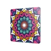 Decovetro Cam Kesme Tahtası Kare Mandala Desenli 1307