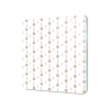 Decovetro Cam Kesme Tahtası Kare Çizgi Daire Desenli 30x30 Cm