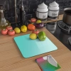Decovetro Cam Kesme Tahtası Kare Küf Yeşili 30x30 Cm