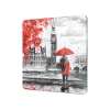 Decovetro Cam Kesme Tahtası Kare Love London Desenli