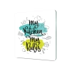 Decovetro Cam Kesme Tahtası Kare My Kitchen Rules Desenli