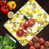Decovetro Cam Kesme Tahtası Limon Desenli