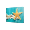 Decovetro Cam Kesme Tahtası Mavi Deniz Yıldızı Desenli