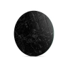 Decovetro Cam Kesme Tahtası Yuvarlak Siyah Granit Desenli