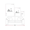 Decovetro Cam Tablo Battlefield Soldier Red